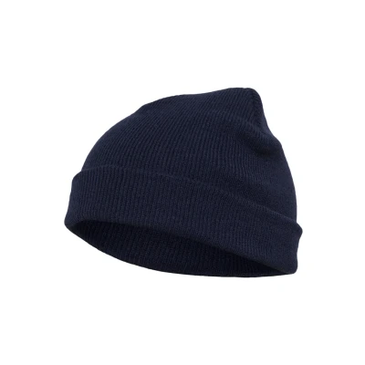 Image of Flexfit Yupoong Heavyweight Beanie, Women&#039;s, Size: One Size, Navy