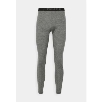Image of Icebreaker MEN Leggings Base layer gritstone, Men&#039;s, Size: Medium, Gritstone