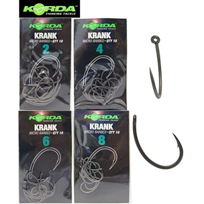 Image of Korda Krank Size 8(10pcs) Carp hooks