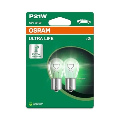 Image of Bulb, direction indicator OSRAM 7506ULT 2BL