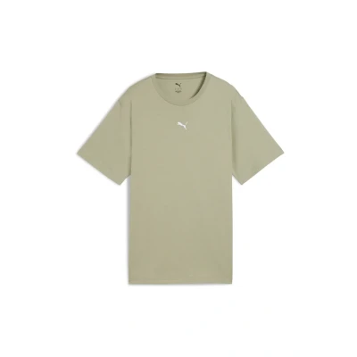 Image of Puma ESS Relaxed Basic Tshirt, Women&#039;s, Size: XL, Lux army