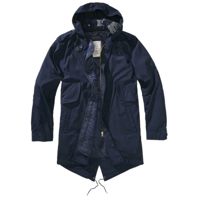Image of Brandit Men&#039;s M51 US Parka, Navy, 3XL