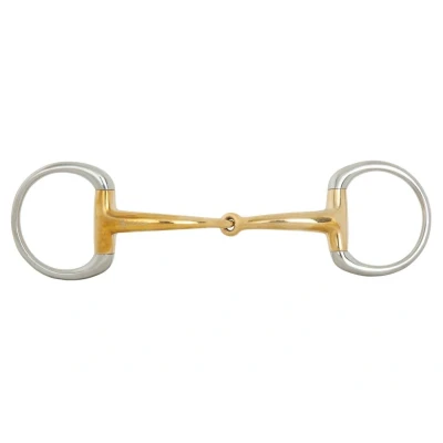 Image of BR Single Jointed Eggbutt Snaffle Soft Contact 12 mm Ø 55
