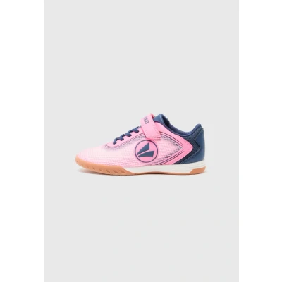 Image of JAKO JSI Course Unisex Trainers for kids, Size: 11.5/12K, Neon pink/dk navy shoes