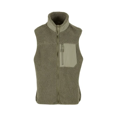 Image of Urban Classics Waistcoat, Men&#039;s, Size: Large, Palegreen