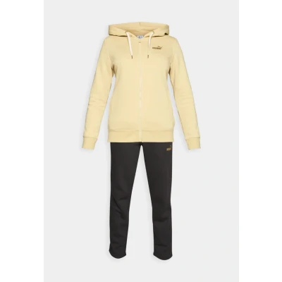 Image of Puma Hooded SUIT SET Tracksuit, Women&#039;s, Size: XL, Pebble path