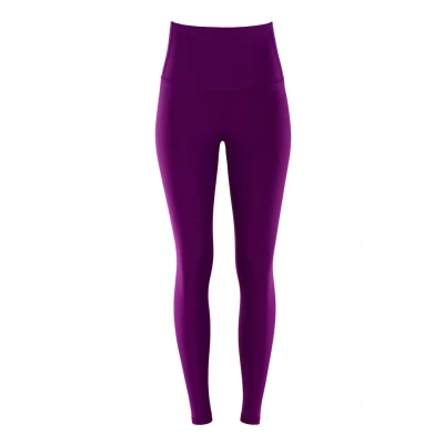 Image of Winshape Leggings, Women&#039;s, Size: XXL, Dark plum