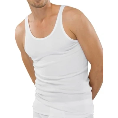 Image of Schiesser Men&#039;s Hiking Shirt, White, XL