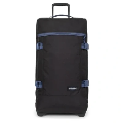 Image of Eastpak Tranverz M Wheeled suitcase, Size: One Size, Kontrast prep black