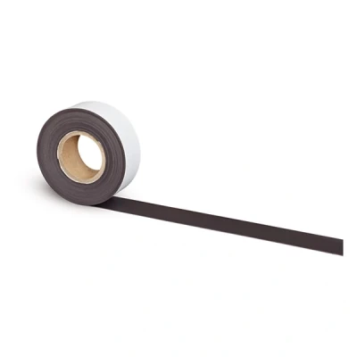 Image of MAUL Magnetic Tape 6 cm, Self Adhesive for Pictures, Photos and Postcards, Length Can be Cut to Size, Ideal Office, Kitchen Workshop, 10 m
