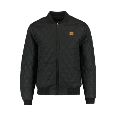 Image of Urban Classics Diamond Light jacket, Men&#039;s, Size: Medium, Black