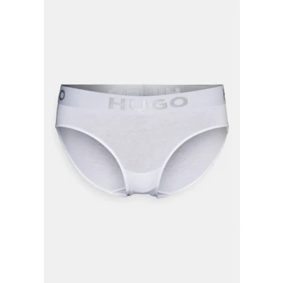 Image of HUGO Brief Sporty LOGO Briefs, Women&#039;s, Size: XXL, White