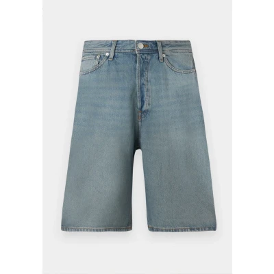 Image of Jack &amp; Jones Jjiron Jjoriginal denim shorts, Men&#039;s, Size: Small, Blue