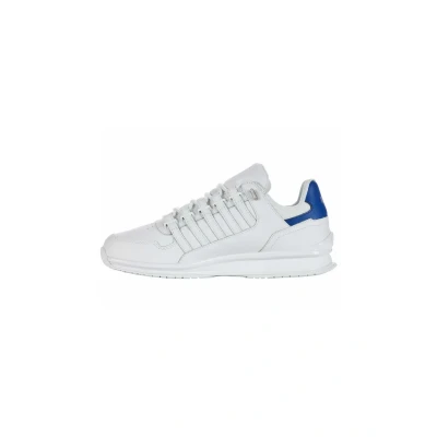 Image of K SWISS Rinzler GT Trainers, Men&#039;s, Size: 8, White Leather