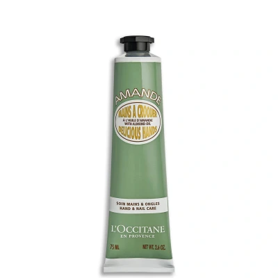 Image of L&#039;Occitane Almond Delicious Hands Cream 75ml