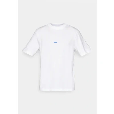 Image of HUGO Nieros Basic Tshirt, Men&#039;s, Size: Small, White