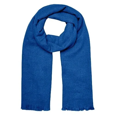 Image of Vero Moda Vminga Scarf Scarf, Women&#039;s, Size: One Size, Beaucoup blue