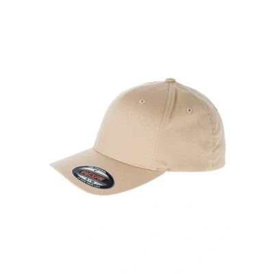 Image of Flexfit Combed Cap, Size: XXS/XS, Khaki