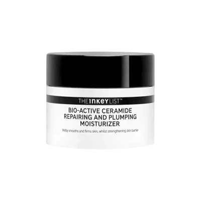 Image of The INKEY List Bio Active Ceramide Repairing and Plumping Moisturiser 50ml