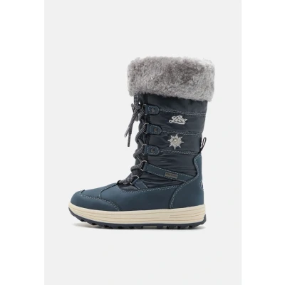 Image of Lico Girls&#039; Nellie Winter Boots, Navy Grey, 37 EU