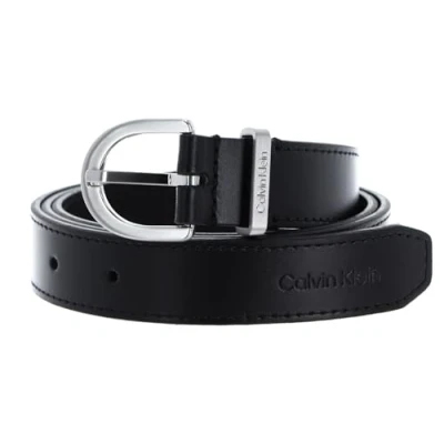 Image of Calvin Klein Women&#039;s Belt, Black (Ck Black), 70