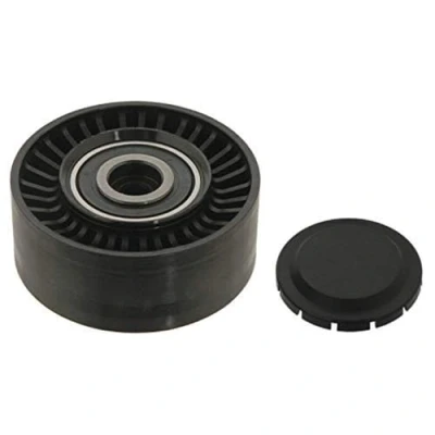 Image of Deflection/Guide Pulley, v ribbed belt FEBI BILSTEIN 30621
