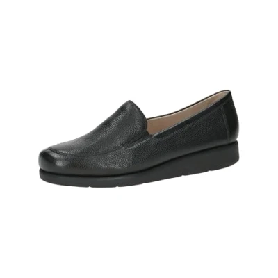 Image of CAPRICE Women&#039;s Elegant Leather Slippers, 02b, 7.5 UK