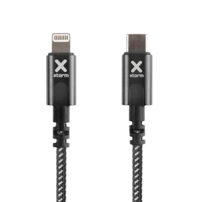 Image of Xtorm Original USB Lightning Cable 1 Meter Black