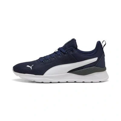 Image of Puma Anzarun LITE Road running shoes, Size: 6, Navy Synthetics/textile