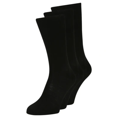 Image of Falke Airport 3Pack business &amp; casual Socks, Men&#039;s, Size: 6 7, Black