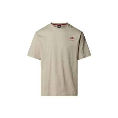 Image of THE NORTH FACE Men&#039;s Coordinates S/S T Shirt, Clay Grey, XS