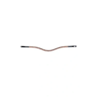 Image of HKM Browband Rosegold Glamour Style