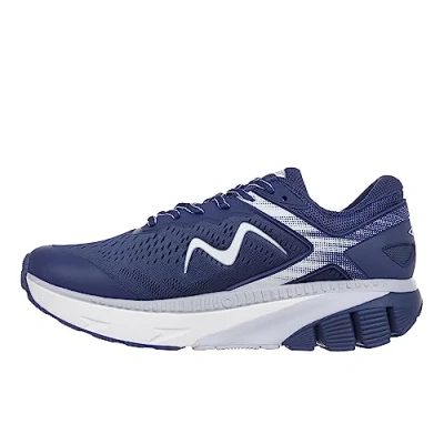 Image of MBT MTR 1500 II Lace Up Men&#039;s Running Shoes, Twilight Blue, 42.5 EU