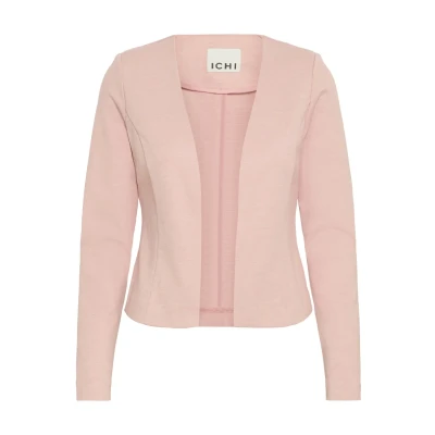 Image of ICHI Ihkate Blazer, Women&#039;s, Size: XS, Rose smoke melange