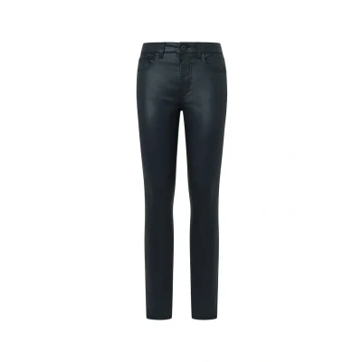 Image of Pepe Jeans Regent Women&#039;s Skinny Fit Regular Waist Jeans, Black (denim bc2), 27W / 32L