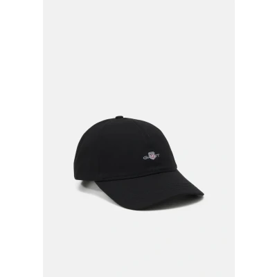 Image of GANT Unisex Shield Cap, Size: S/M, Black