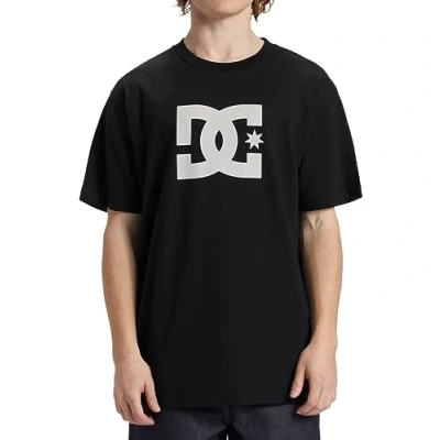 Image of DC Shoes STAR Print Tshirt, Size: XS, Black