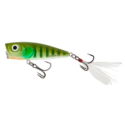 Image of Salmo Rattlin Pop 7cm Surface Green Gill (incl. rattles) Topwater lure