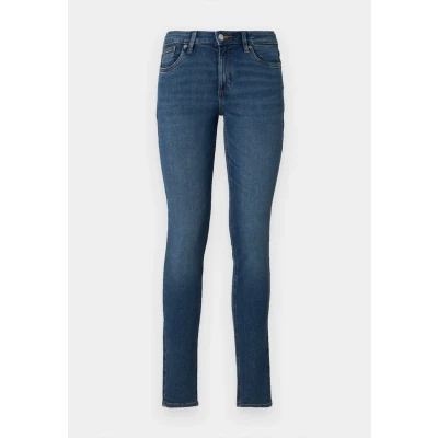Image of TOM Tailor denim Ttjona Skinny Jeans Fit, Women&#039;s, Size: 26x30, Used mid stone blue