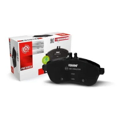 Image of brake Pad Set, disc FERODO FDB4105