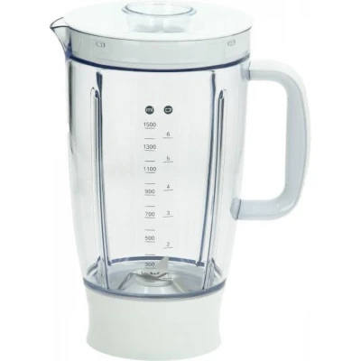 Image of DeLonghi KW662494 mixing bowl food processor 662494 liquidiser assembly complete white trim