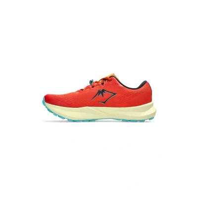 Image of Asics FUJI LITE 6 Trail running shoes, Men&#039;s, Size: 14, Red clay/black shoes