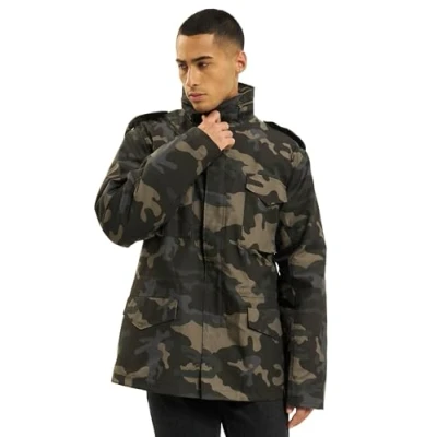 Image of Brandit Summer jacket, Men&#039;s, Size: XXL, Darkcamo