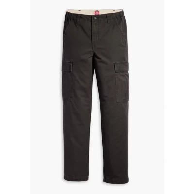 Image of Levi&#039;s Straight Cargo trousers, Men&#039;s, Size: 30x34, Meteorite canvas
