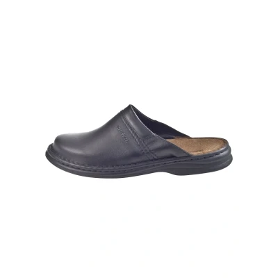 Image of Josef Seibel Men&#039;s Clogs Max, Slippers, Width G (Normal), black, 43 EU