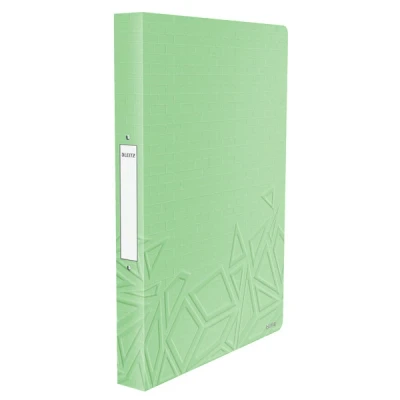 Image of Leitz Urban Chic A4 Ring Binder, Green, 26mm Spine Width, 2 Mechanism, Chic, 42070050