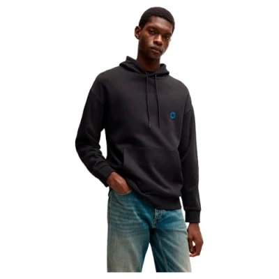 Image of HUGO Nottyo Sweatshirt, Men&#039;s, Size: XXL, Black