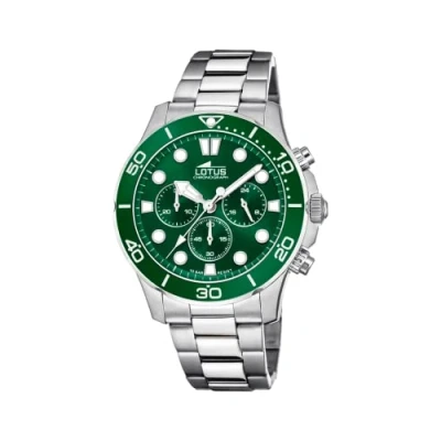 Image of Lotus Watch, Men&#039;s, Size: One Size, Argenté