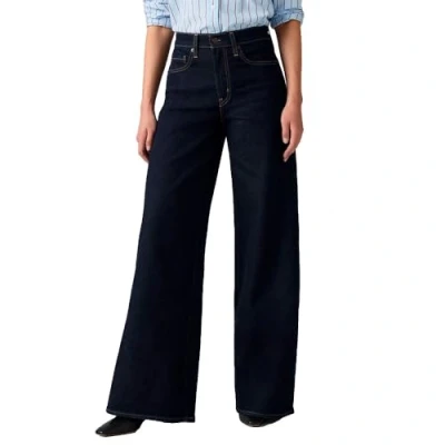Image of Levi&#039;s Women&#039;s 728 Hr Wide Leg Jeans, Retro Rinse Lb, 31W / 34L