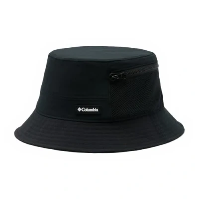 Image of Columbia TREK II Bucket HAT Unisex Hat, Size: L/XL, Black